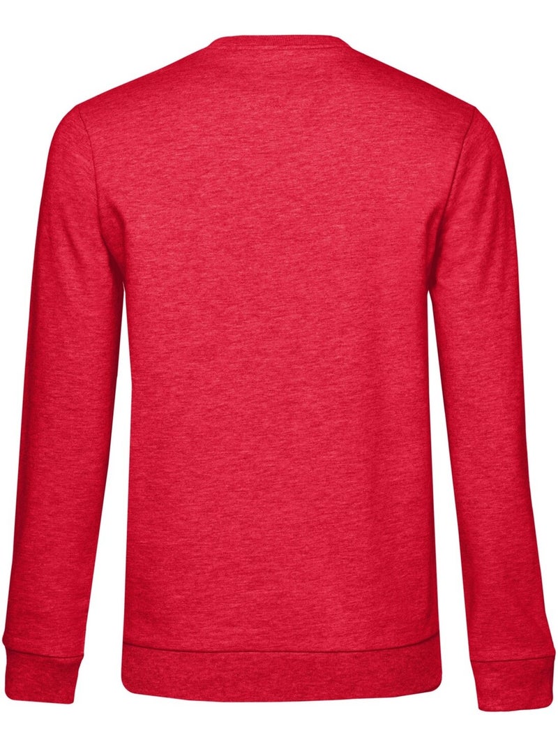 B&C - Sweat manches cousues Rouge carmin - Kiabi