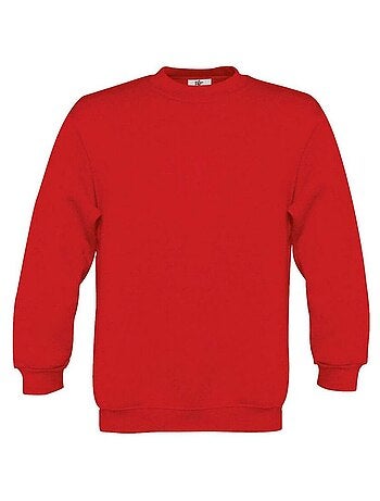 B&C - Sweat manches cousues