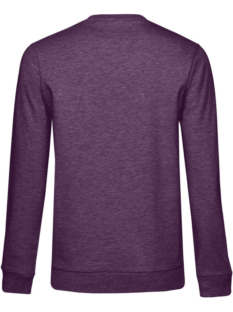 B&C - Sweat manches cousues Violet foncé - Kiabi