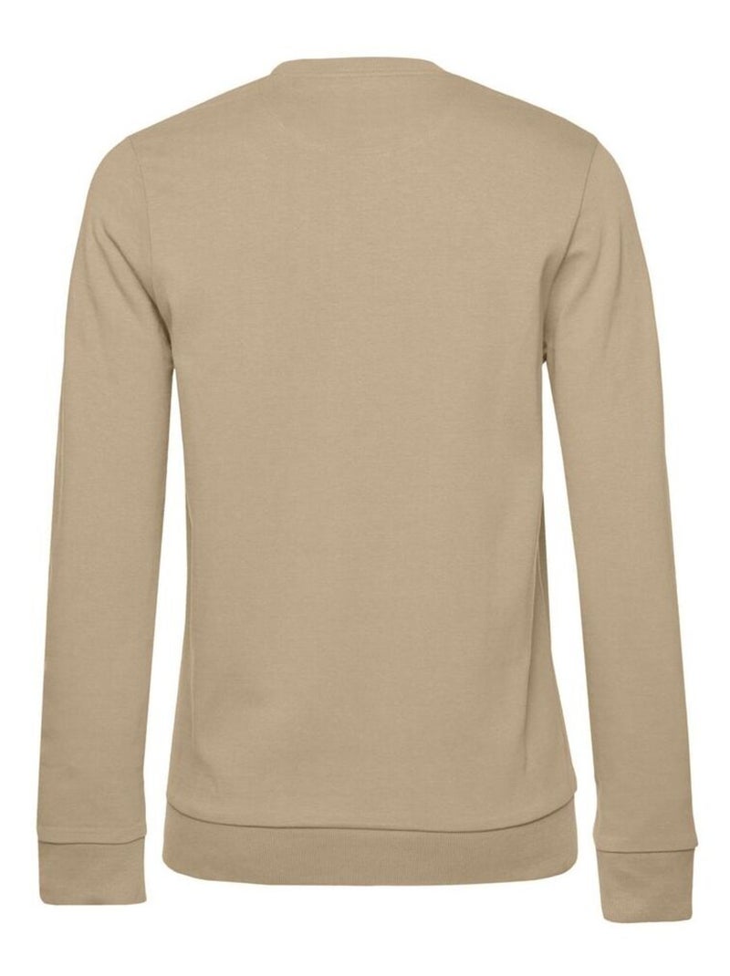 B&C - Sweat Marron - Kiabi