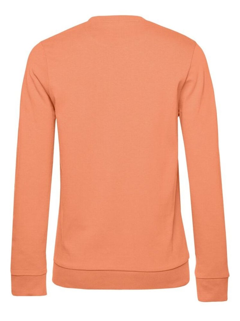 B&C - Sweat Orange corail - Kiabi