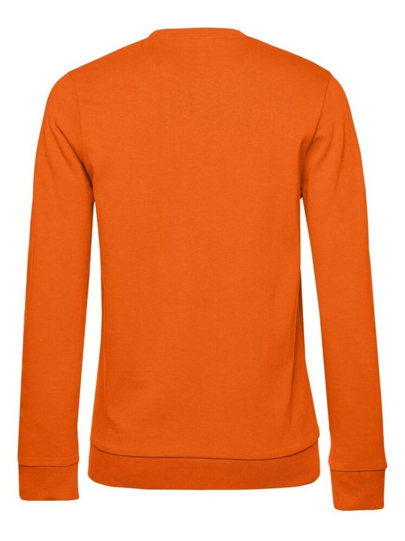 B&C - Sweat Orange - Kiabi
