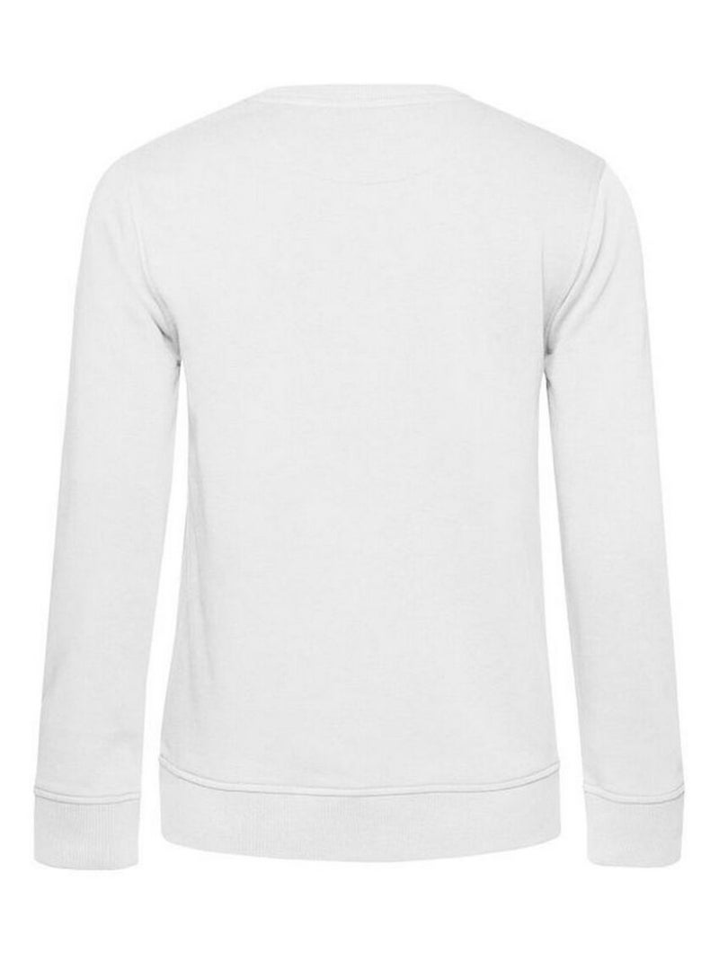 B&C - Sweat ORGANIC INSPIRE Blanc - Kiabi