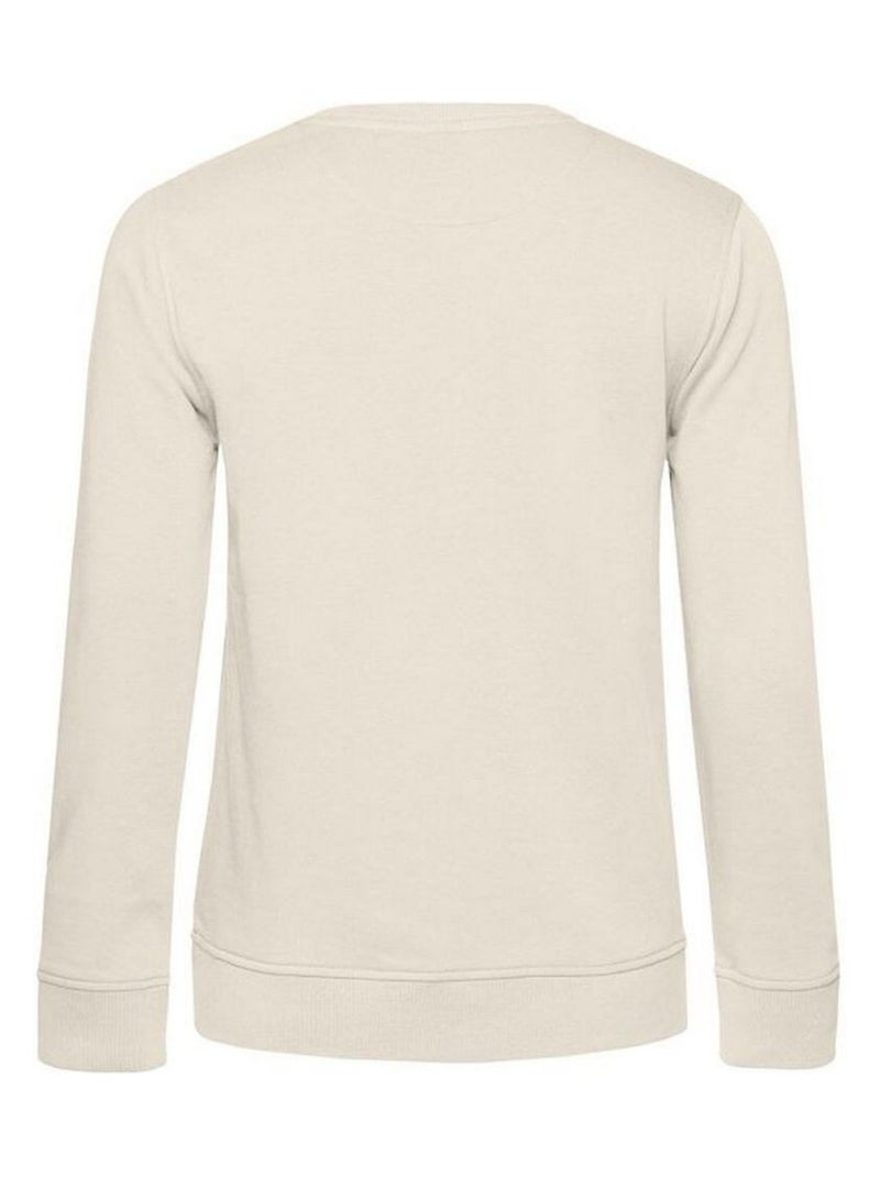 B&C - Sweat ORGANIC INSPIRE Blanc nacré - Kiabi