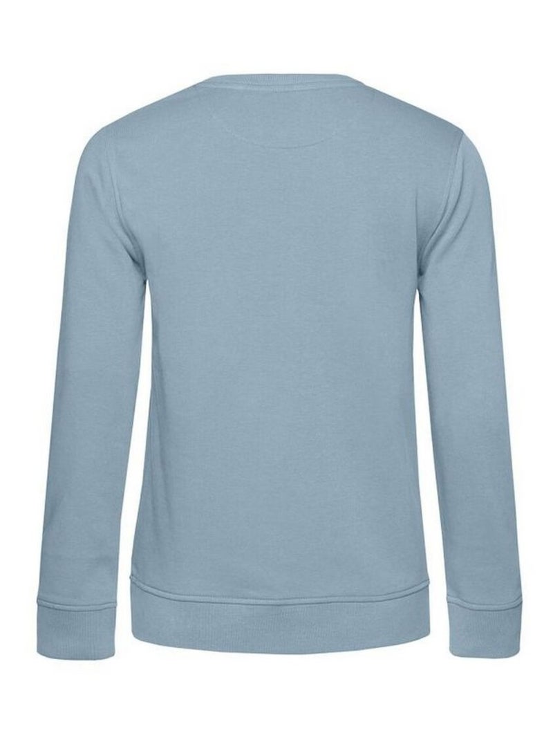 B&C - Sweat ORGANIC INSPIRE Bleu gris - Kiabi