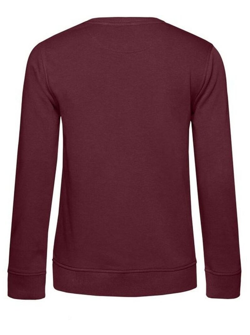 B&C - Sweat ORGANIC INSPIRE Bleu gris - Kiabi