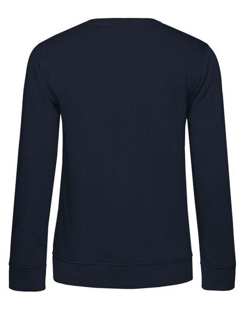 B&C - Sweat ORGANIC INSPIRE Bleu marine - Kiabi