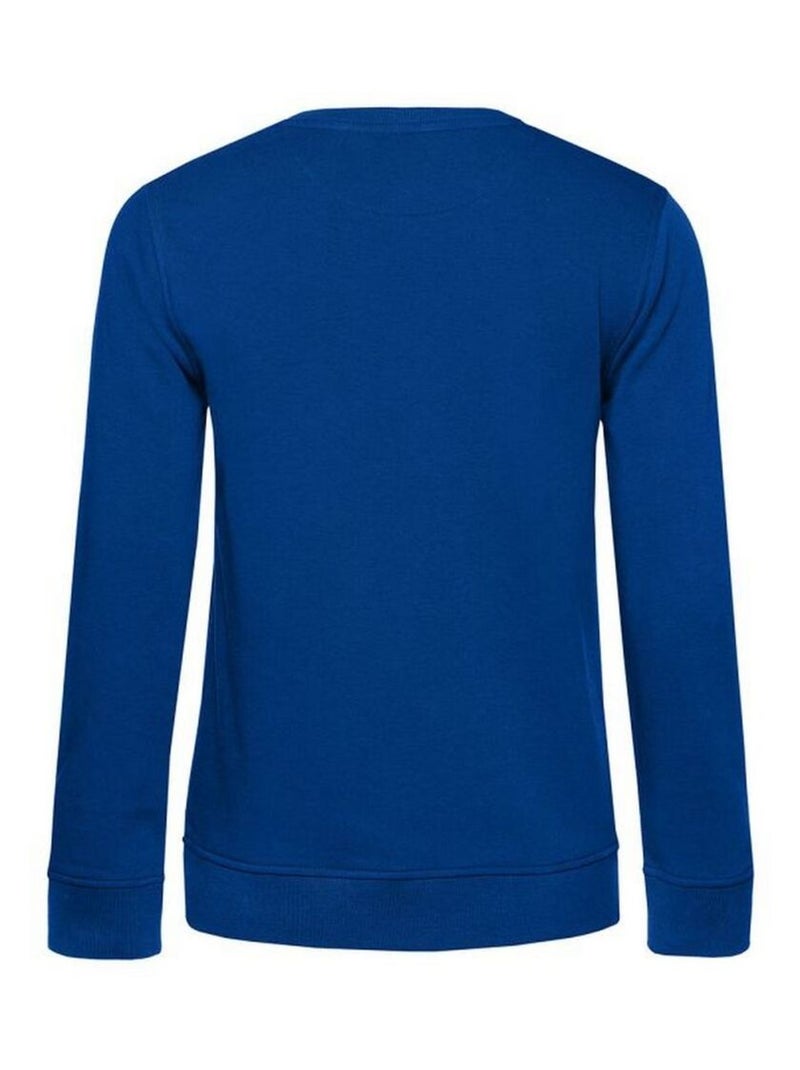 B&C - Sweat ORGANIC INSPIRE Bleu roi - Kiabi