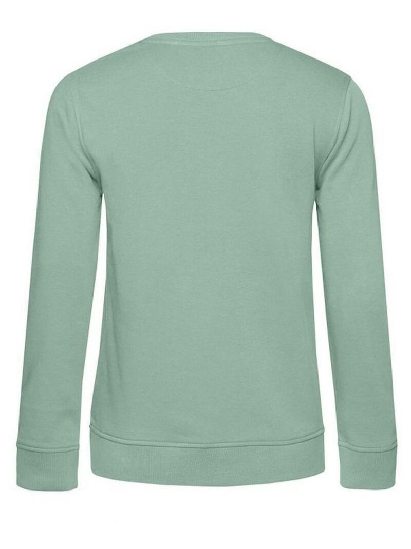 B&C - Sweat ORGANIC INSPIRE Gris Vert - Kiabi