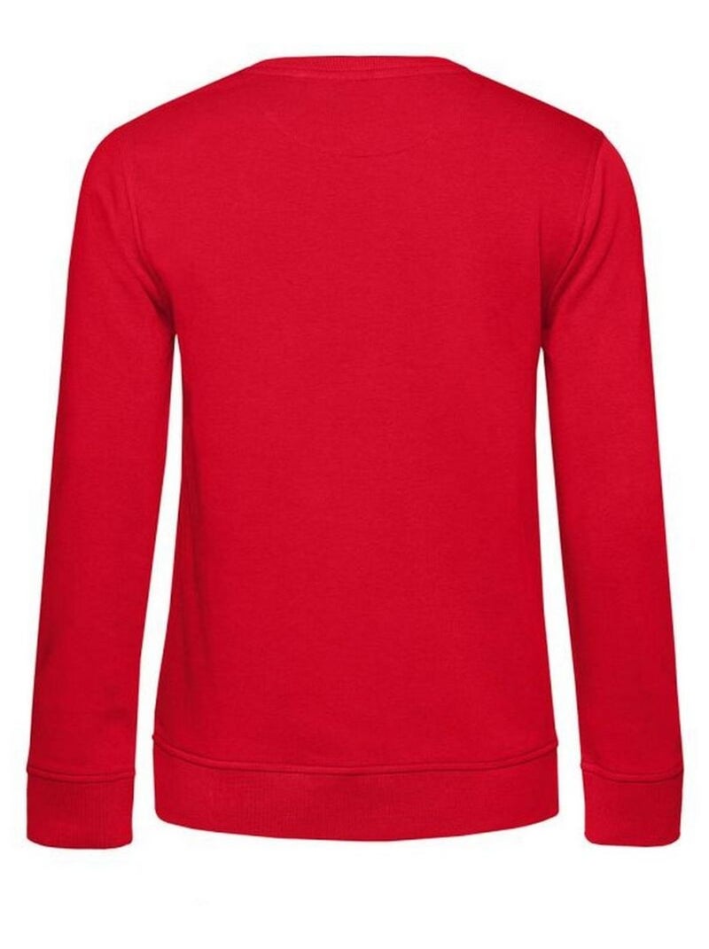 B&C - Sweat ORGANIC INSPIRE Rouge - Kiabi