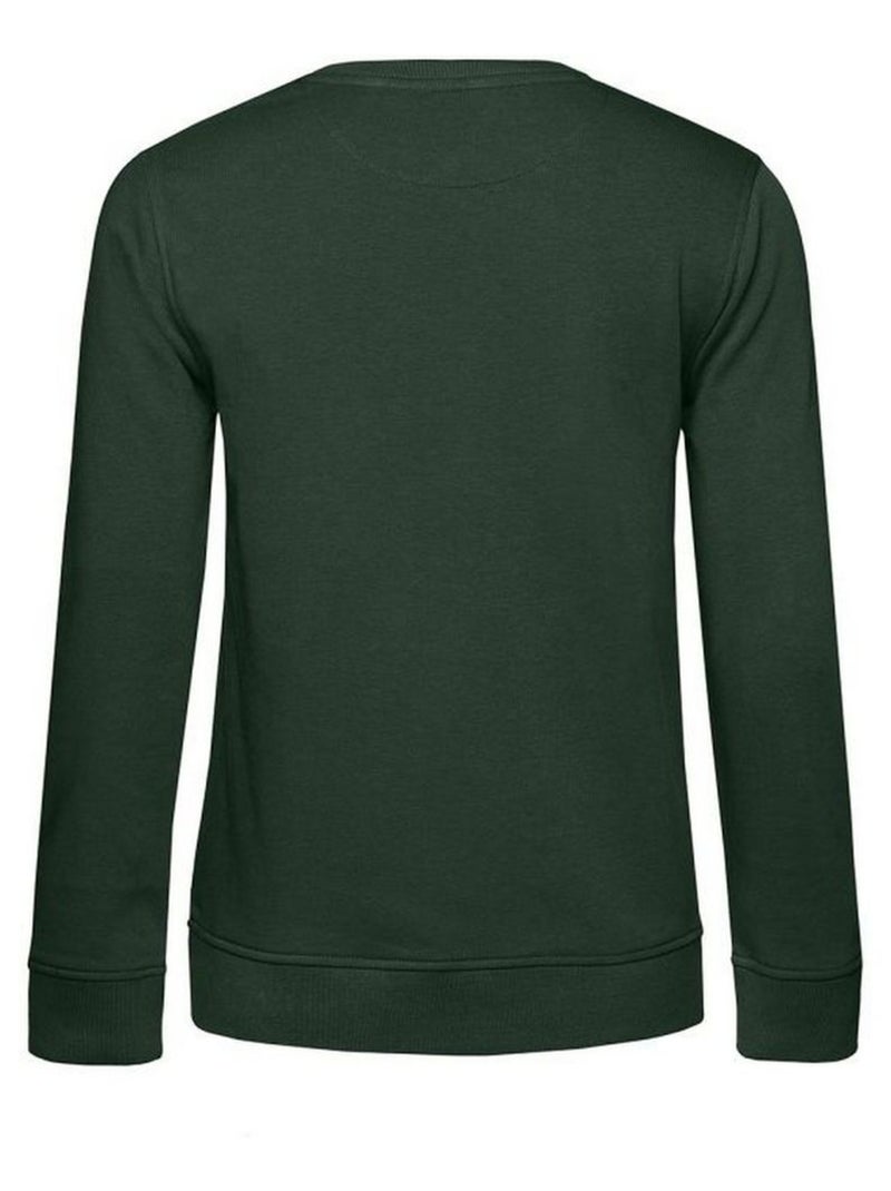 B&C - Sweat ORGANIC INSPIRE Vert forêt - Kiabi
