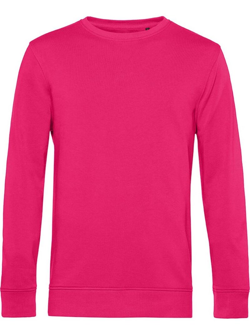 B&C - Sweat ORGANIC Magenta - Kiabi