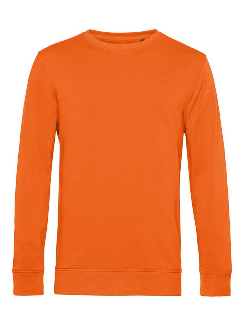 B&C - Sweat ORGANIC Orange - Kiabi