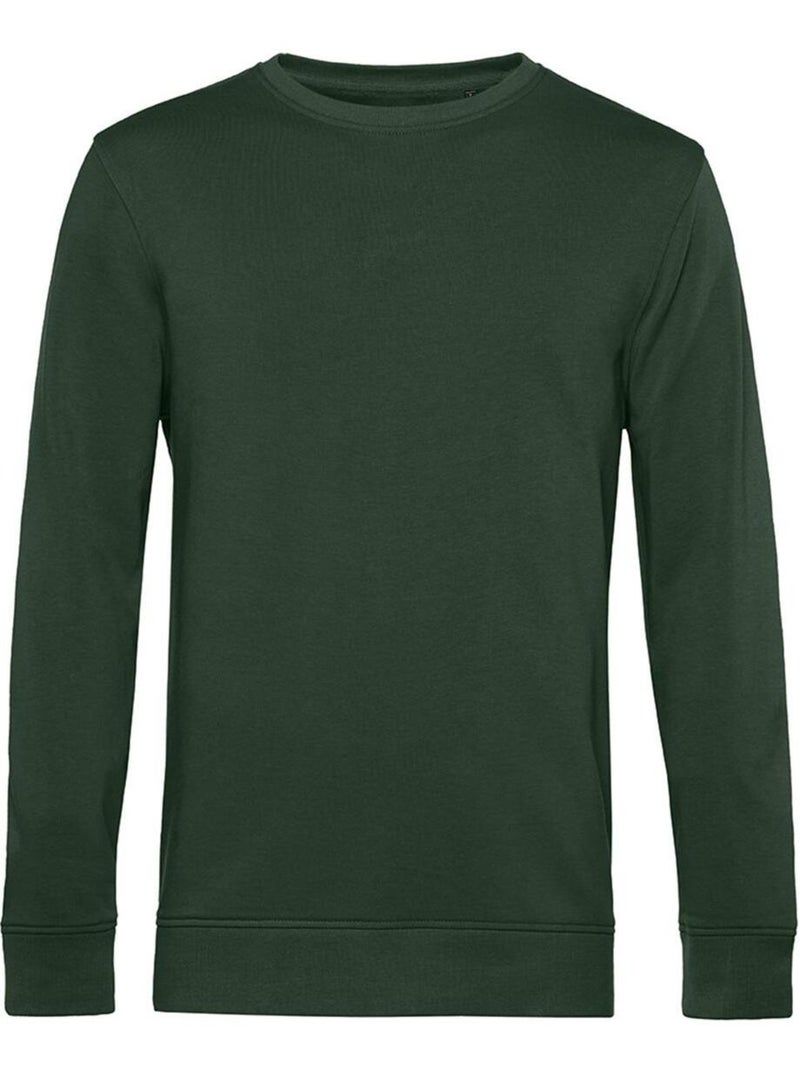 B&C - Sweat ORGANIC Vert forêt - Kiabi