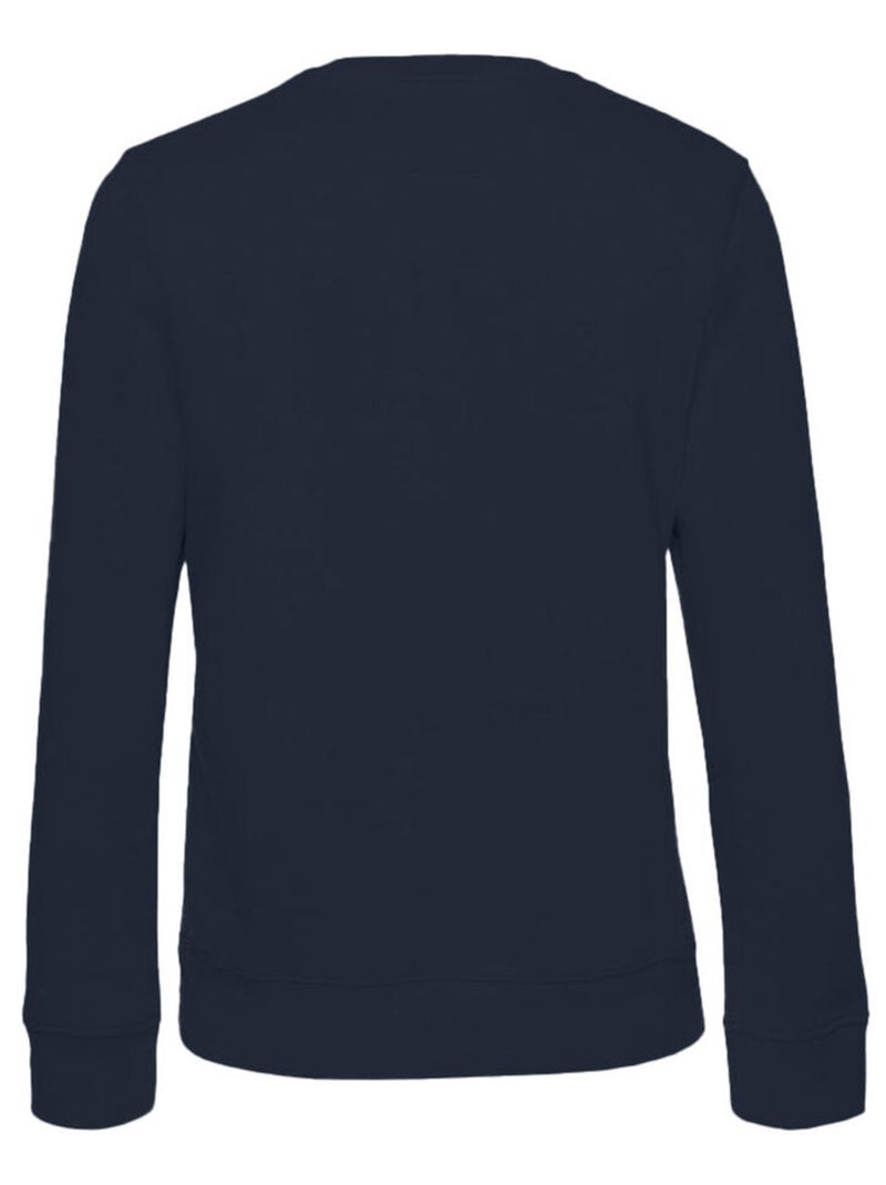 B&C - Sweat QUEEN Bleu marine - Kiabi