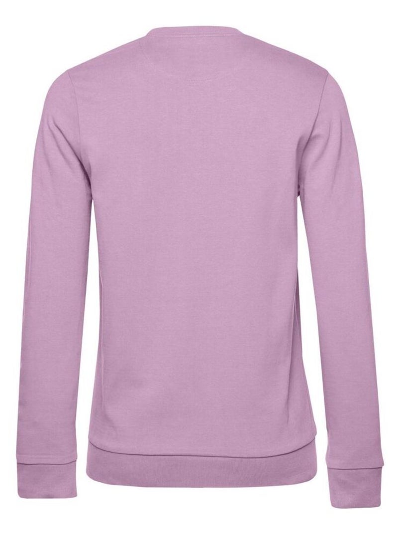 B&C - Sweat Rose foncé - Kiabi