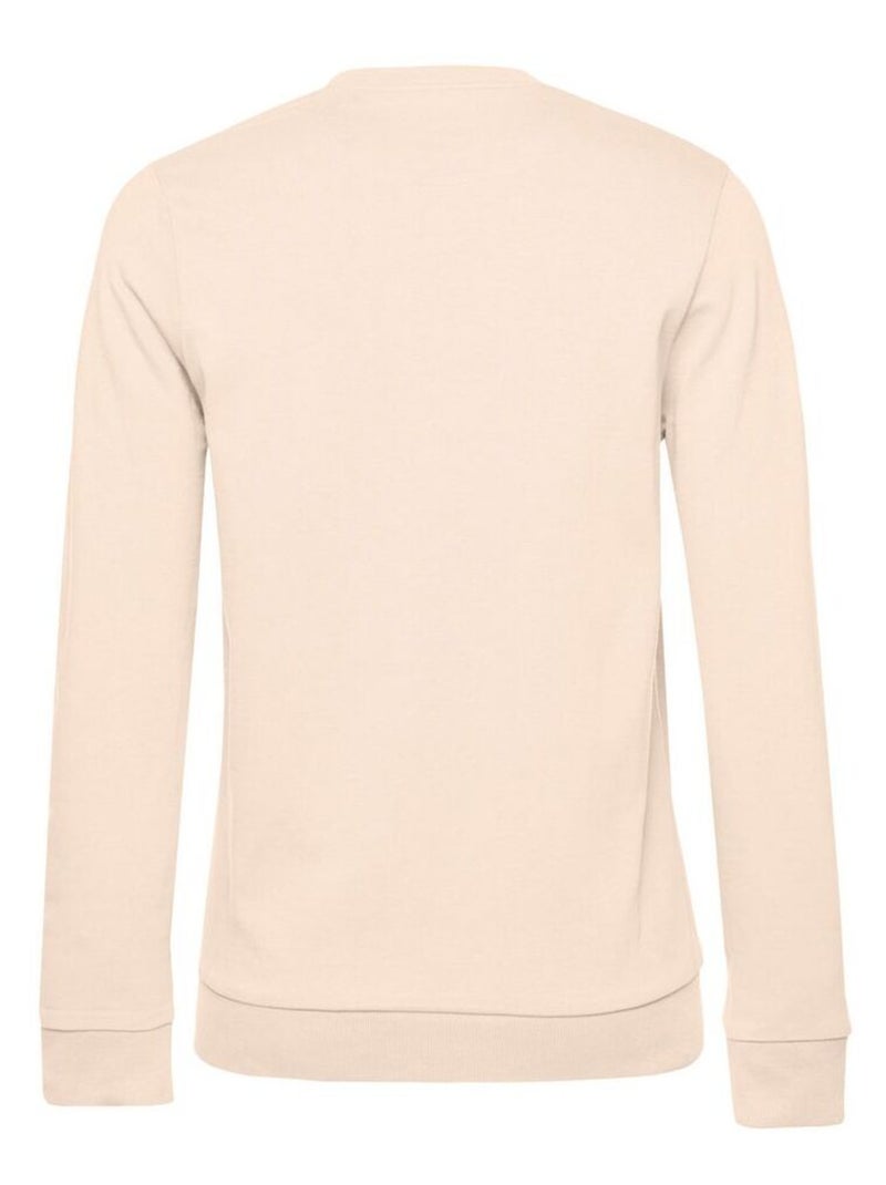B&C - Sweat Rose pâle - Kiabi