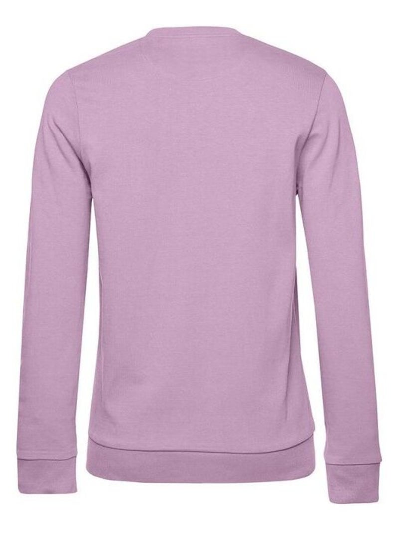 B&C - Sweat Rose pâle - Kiabi