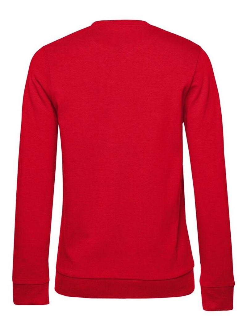 B&C - Sweat Rouge - Kiabi