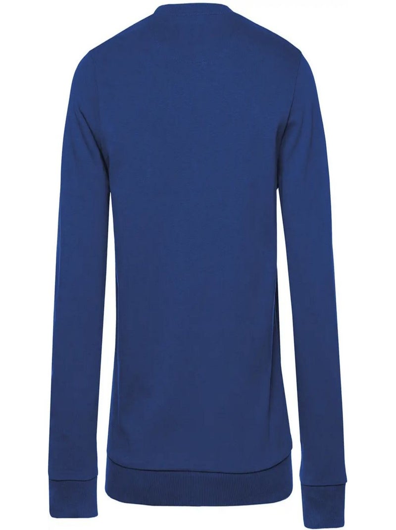 B&C - Sweat #SET IN Bleu roi - Kiabi
