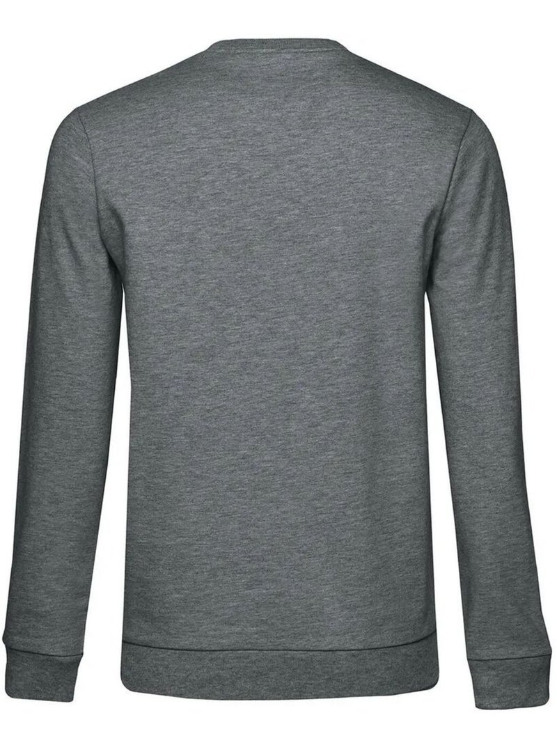 B&C - Sweat #SET IN Gris foncé - Kiabi