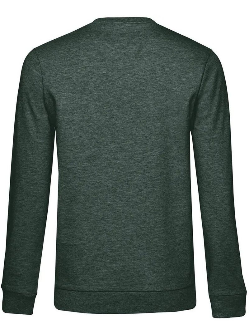B&C - Sweat #SET IN Vert foncé - Kiabi