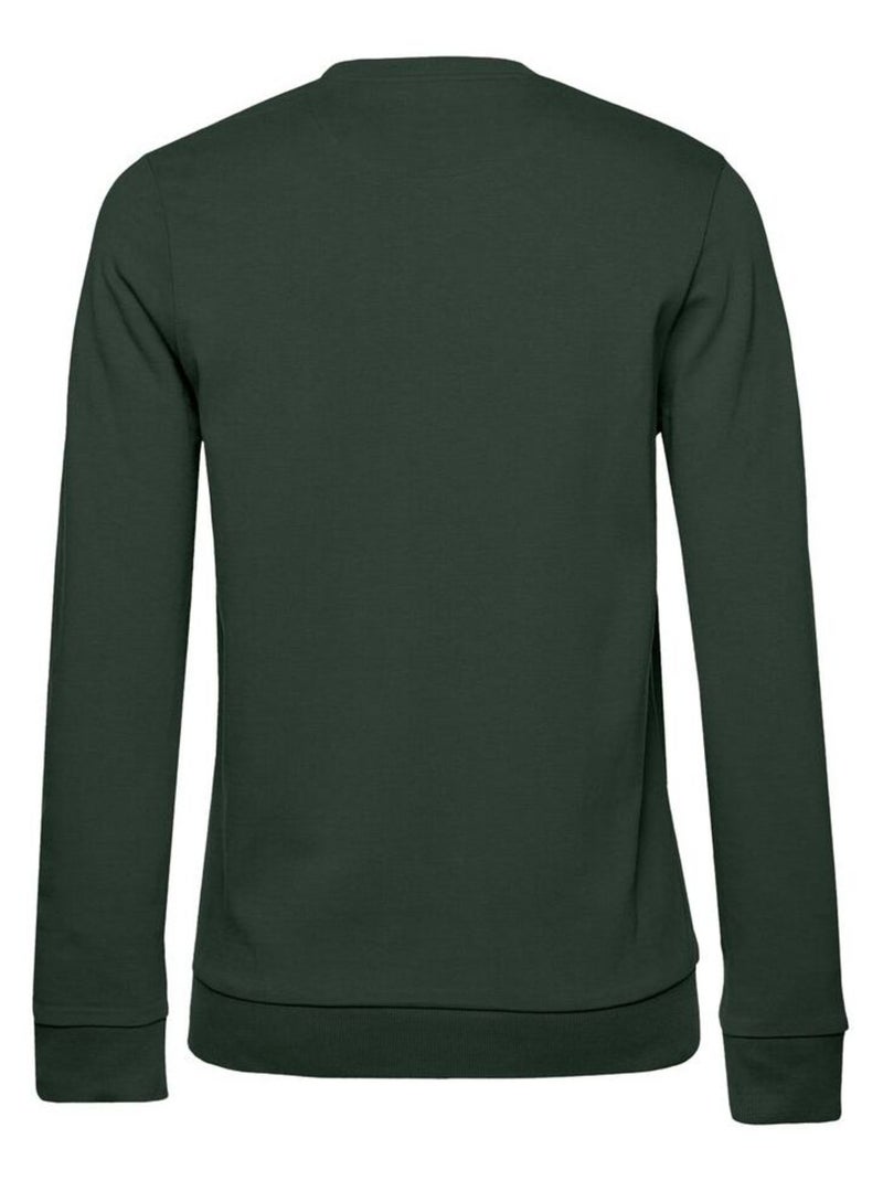 B&C - Sweat Vert forêt - Kiabi