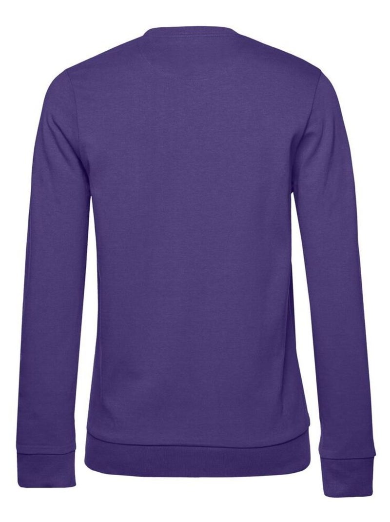 B&C - Sweat Violet aubergine - Kiabi