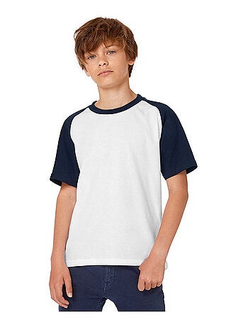 B&C - T-shirt BASE-BALL