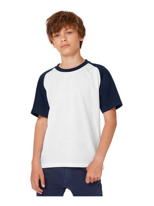 B&C - T-shirt BASE-BALL - Kiabi