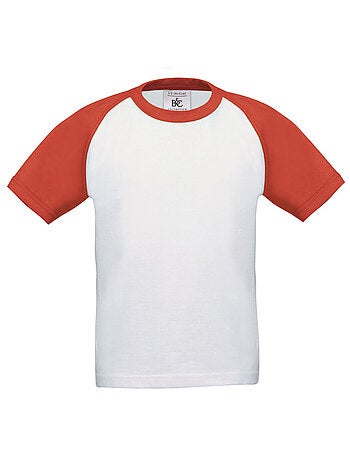 B&C - T-shirt BASE-BALL
