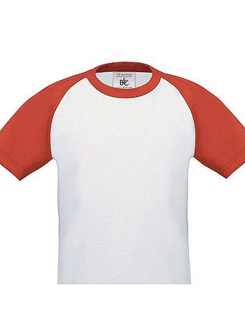 B&C - T-shirt BASE-BALL