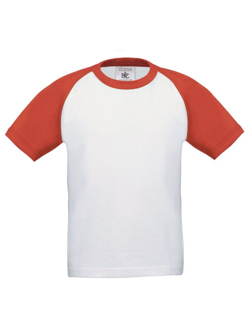 B&C - T-shirt BASE-BALL - Kiabi