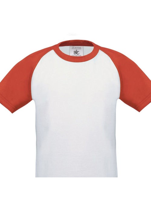 B&C - T-shirt BASE-BALL - Kiabi