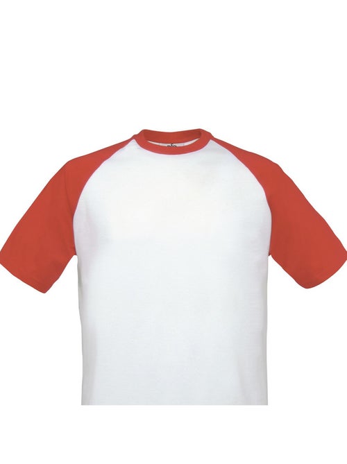 B&C - T-shirt BASE-BALL - Kiabi