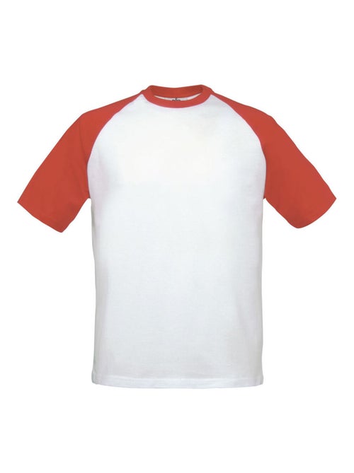 B&C - T-shirt baseball - Kiabi