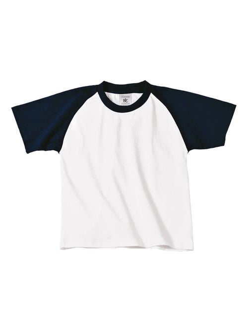 B&C - T-shirt baseball - Kiabi