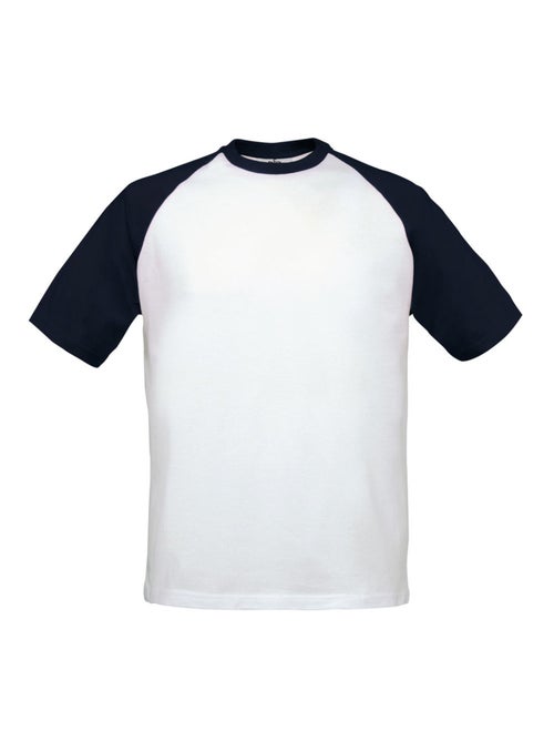 B&C - T-shirt baseball - Kiabi