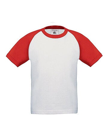 B&C - T-shirt baseball