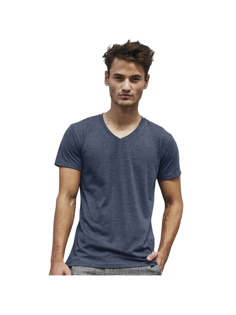 B&C - T-shirt Bleu marine - Kiabi