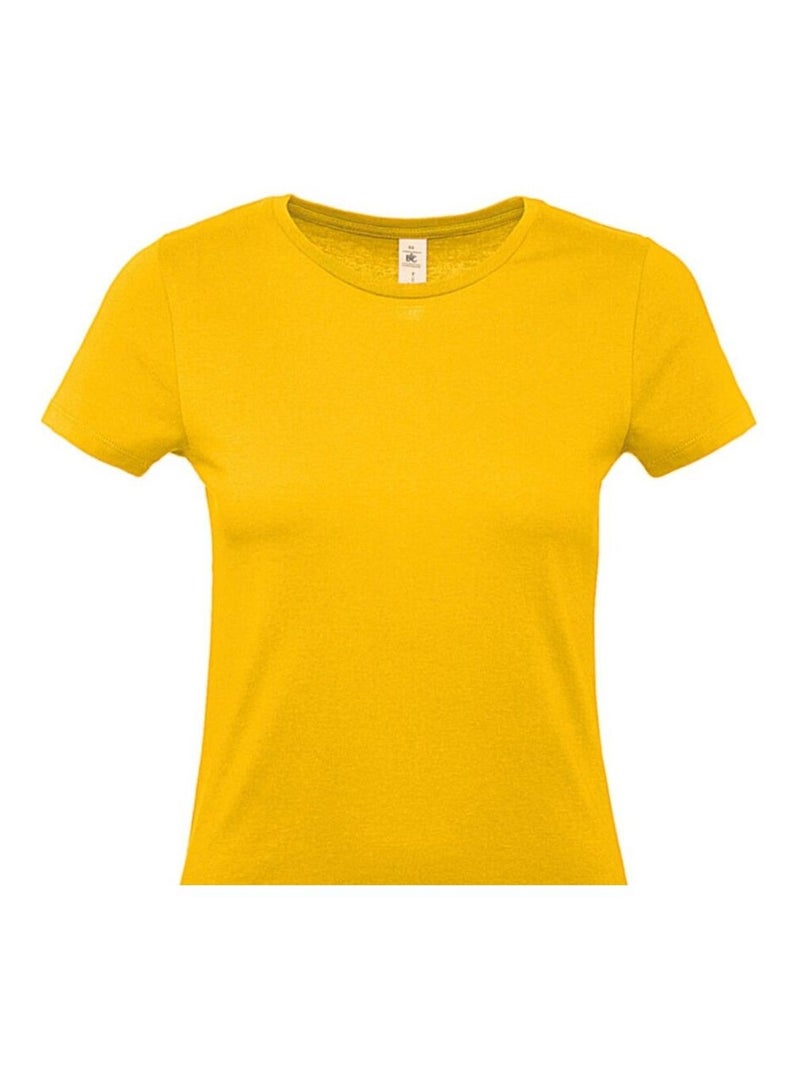 B&C - T-shirt #E150 Abricot - Kiabi