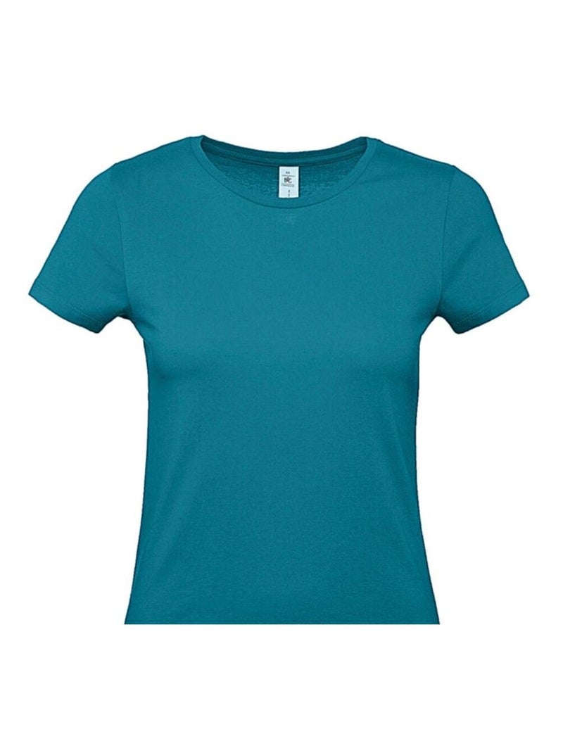 B&C - T-shirt #E150 Bleu clair - Kiabi