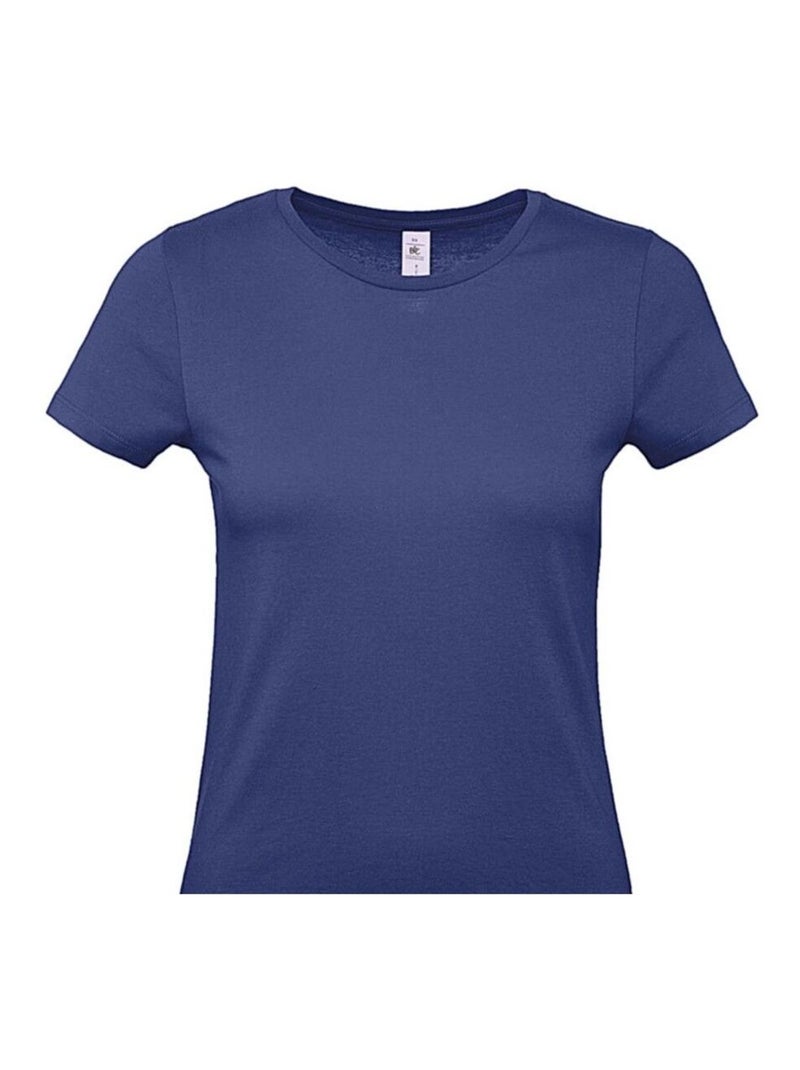B&C - T-shirt #E150 Bleu électrique - Kiabi