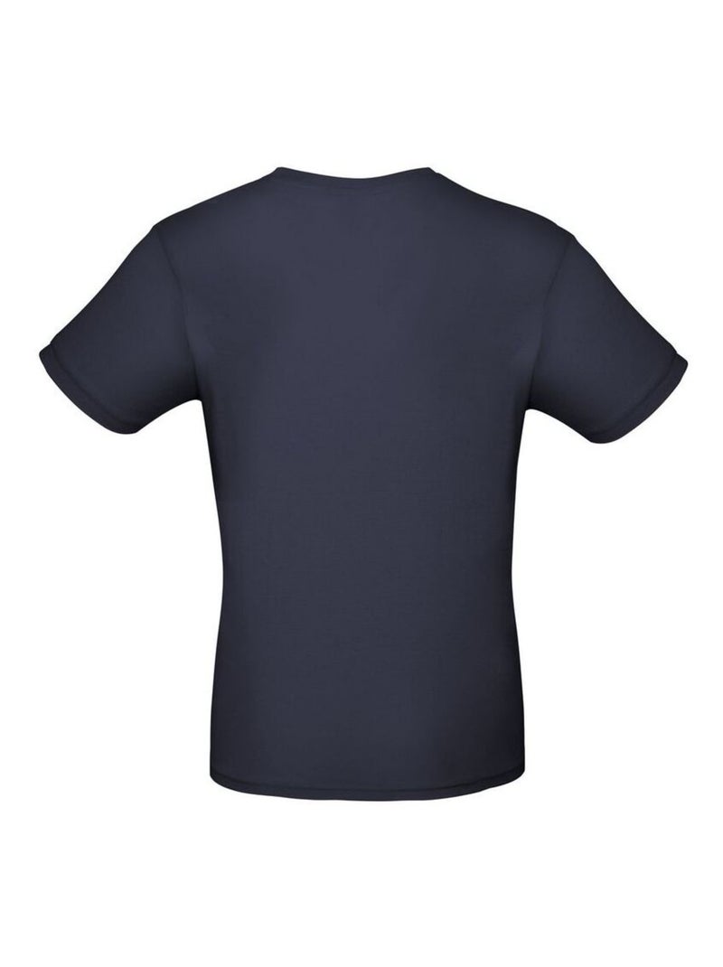 B&C - T-shirt #E150 Bleu marine - Kiabi