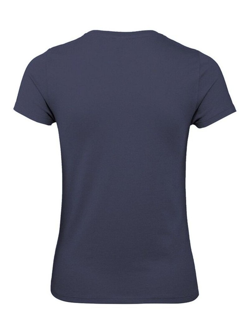 B&C - T-shirt #E150 Bleu marine - Kiabi