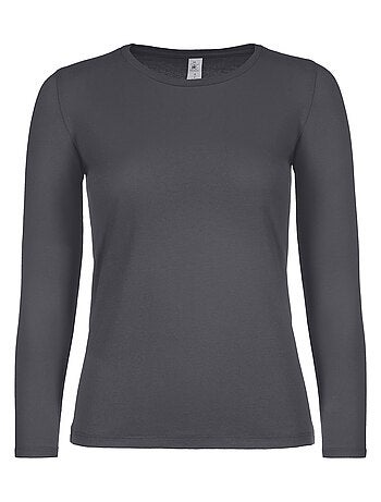 B&C - T-shirt manches longues #E150