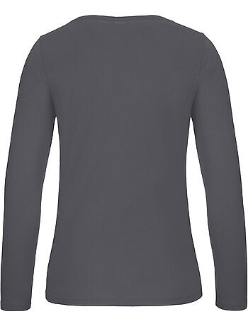 B&C - T-shirt manches longues #E150