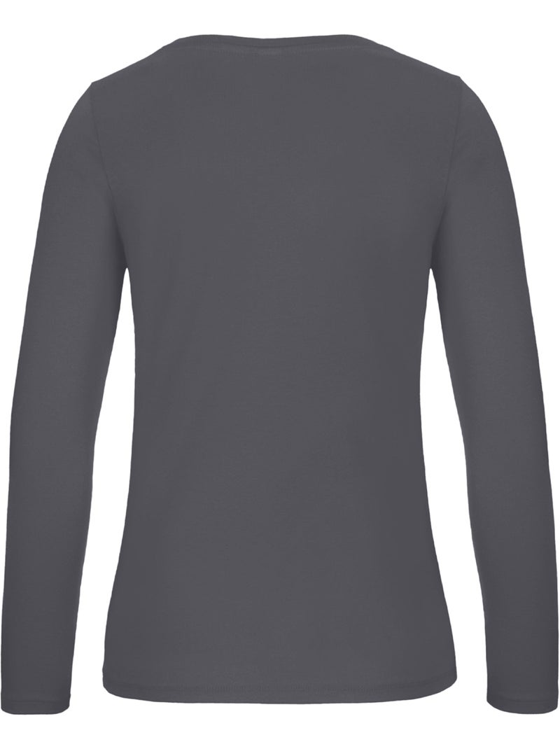 B&C - T-shirt #E150 Gris - Kiabi