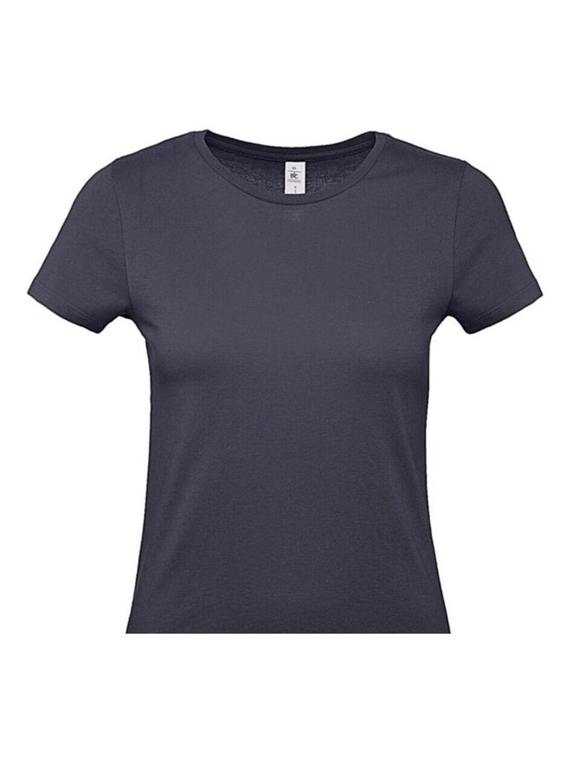 B&C - T-shirt #E150 Gris foncé - Kiabi