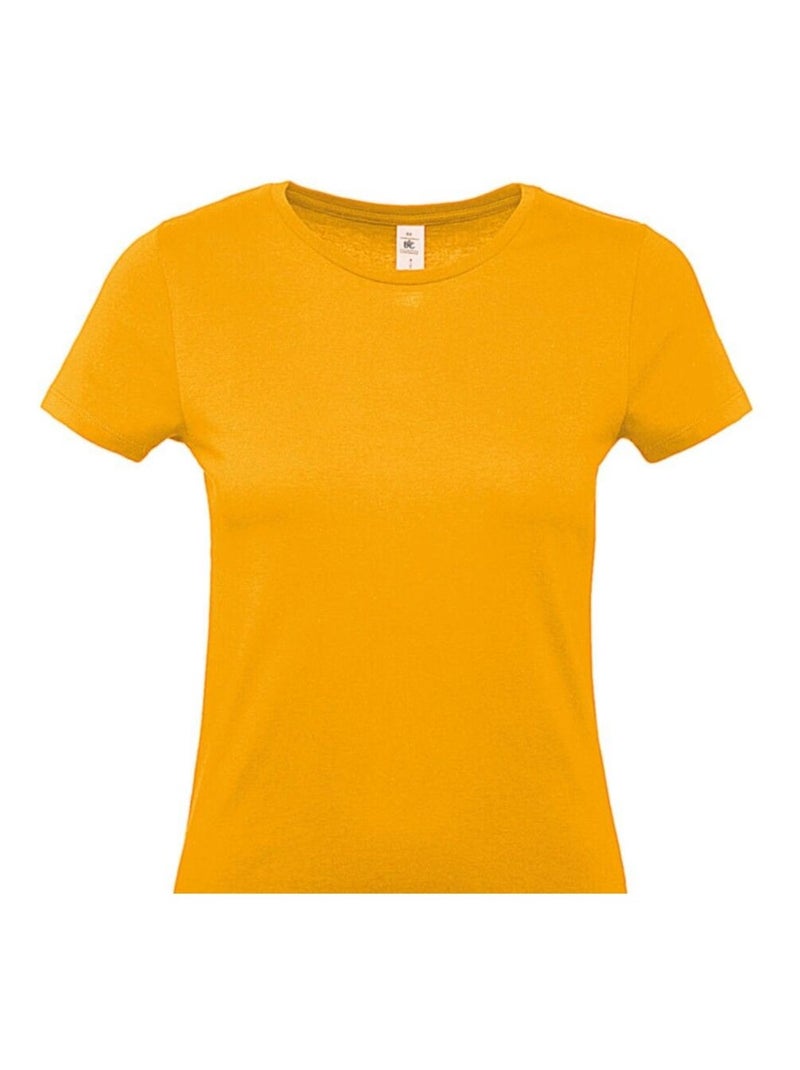 B&C - T-shirt #E150 Jaune or - Kiabi